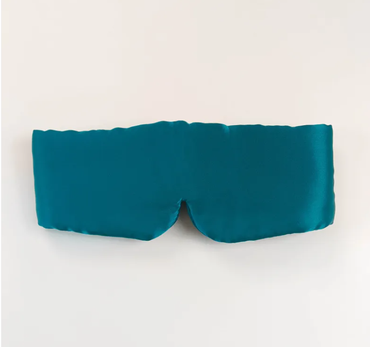 Silk Eye Mask for Sleep – Soft & Breathable Light-Blocking Mask