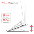 Adjustable Aluminum Laptop Stand