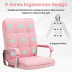 Adjustable Swivel Leather Office Chair
