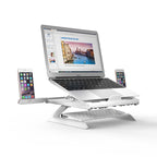 Multi-Functional Adjustable Laptop Stand – Aluminum Base