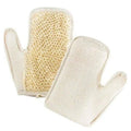 1 pc Exfoliating Bath Mitt – Natural
