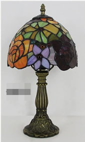 Modern Bedside Table Lamp (Lotus Base Design)