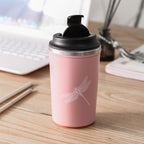 Insulated Tumbler, Spill-Proof Travel Mug (500 ml)
