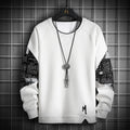 Men’s Long-Sleeve Round-Neck Sweater
