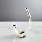 Silver Bird Ring Holder – Jewelry Organizer