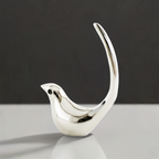 Silver Bird Ring Holder – Jewelry Organizer
