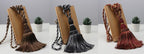 Handcrafted Braided Tassel Curtain Tiebacks – Color Options