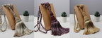 Handcrafted Braided Tassel Curtain Tiebacks – Color Options