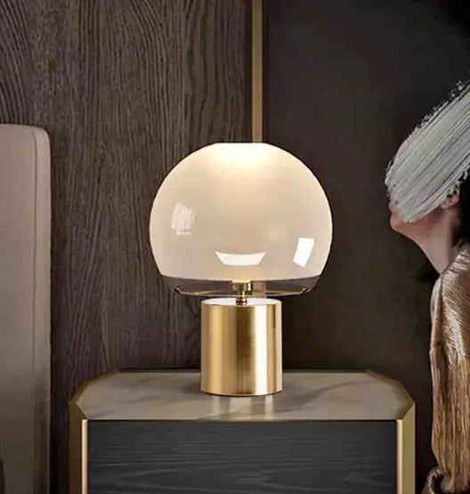 Decorative Table Lamp – Modern Bedside & Study Light