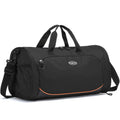 Gym Travel Duffle Bag with Shoe Compartment & Wet Pocket – Tuguan (Black)
