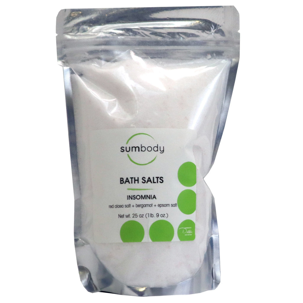 Aromatherapy Bath Salts – Multiple Blends
