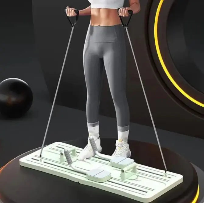 Compact Pilates Sliding Board (Full-Body Trainer)