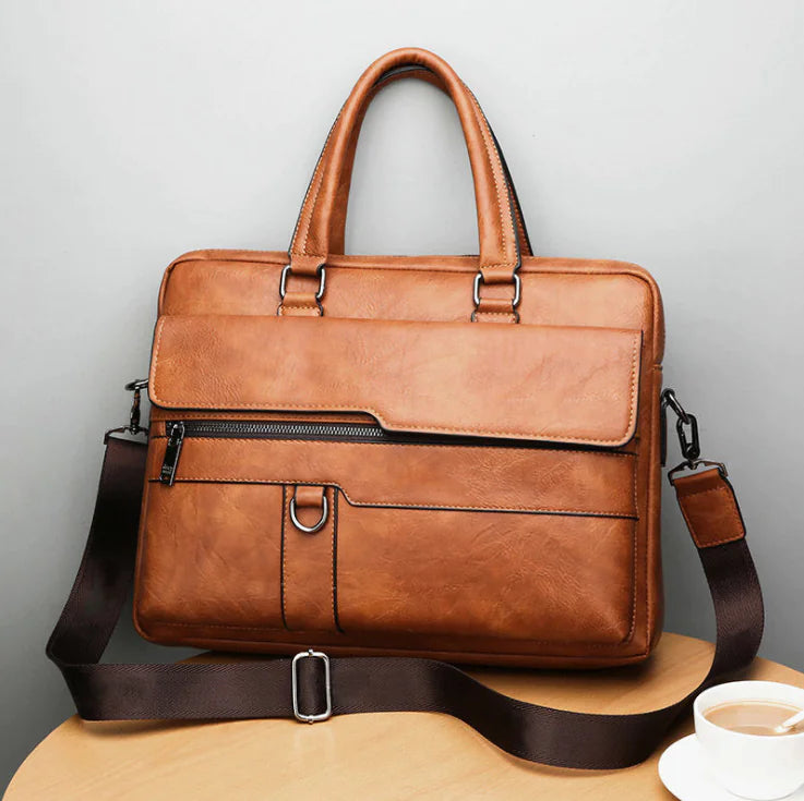 Premium Leather Handbag