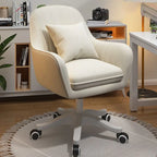 Adjustable Backrest Home Office Chair