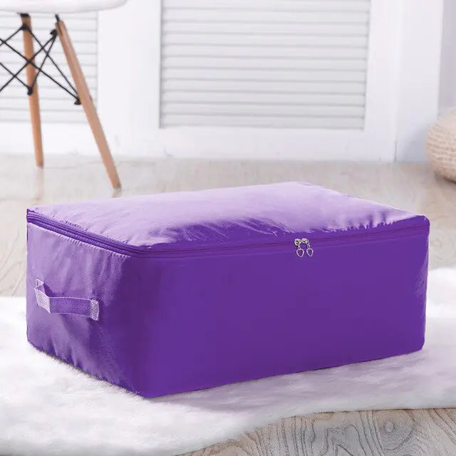 Foldable Oxford Clothes Storage Bag – Dustproof