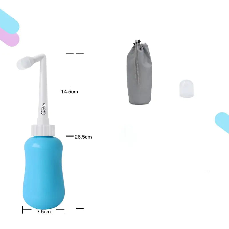 Portable Feminine Hygiene Wash Bottle