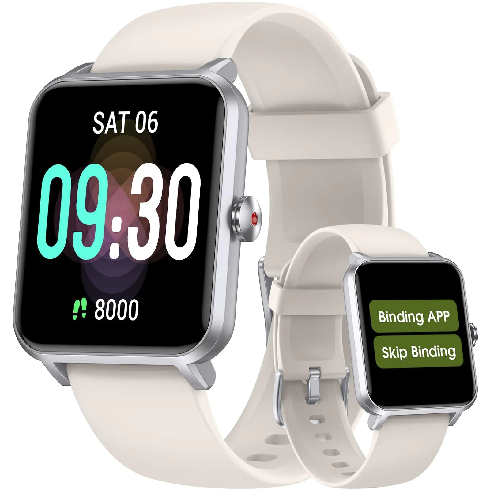 Pedometer Step Tracker Smart Watch – Imzuc (No App Required, Waterproof)