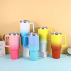 Stainless Steel Vacuum Insulated Tumbler with Lid & Straw