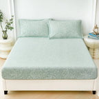 Queen Size Fleece Fitted Sheet – HCORA (16" Deep Pocket)