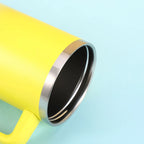 Stainless Steel Vacuum Insulated Tumbler with Lid & Straw