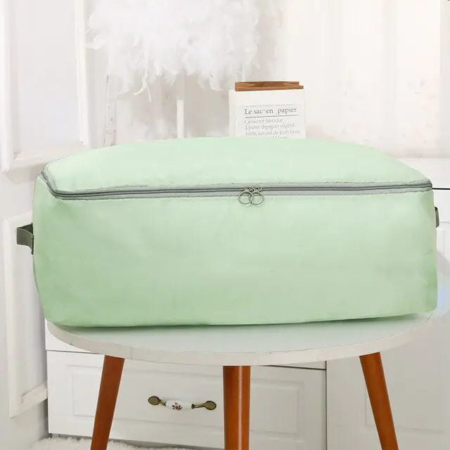 Foldable Oxford Clothes Storage Bag – Dustproof