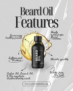 LeatherDaddy Beard Oil – 1 oz
