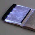 Portable LED Book Reading Light – Black & White