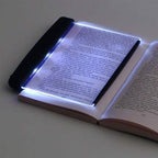 Portable LED Book Reading Light – Black & White