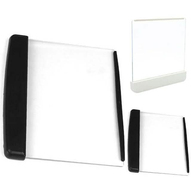 Portable LED Book Reading Light – Black & White