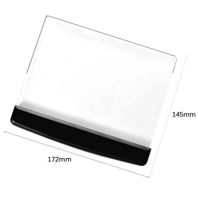 Portable LED Book Reading Light – Black & White