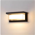 Outdoor LED Wall Light – Optional PIR Motion Sensor, IP65