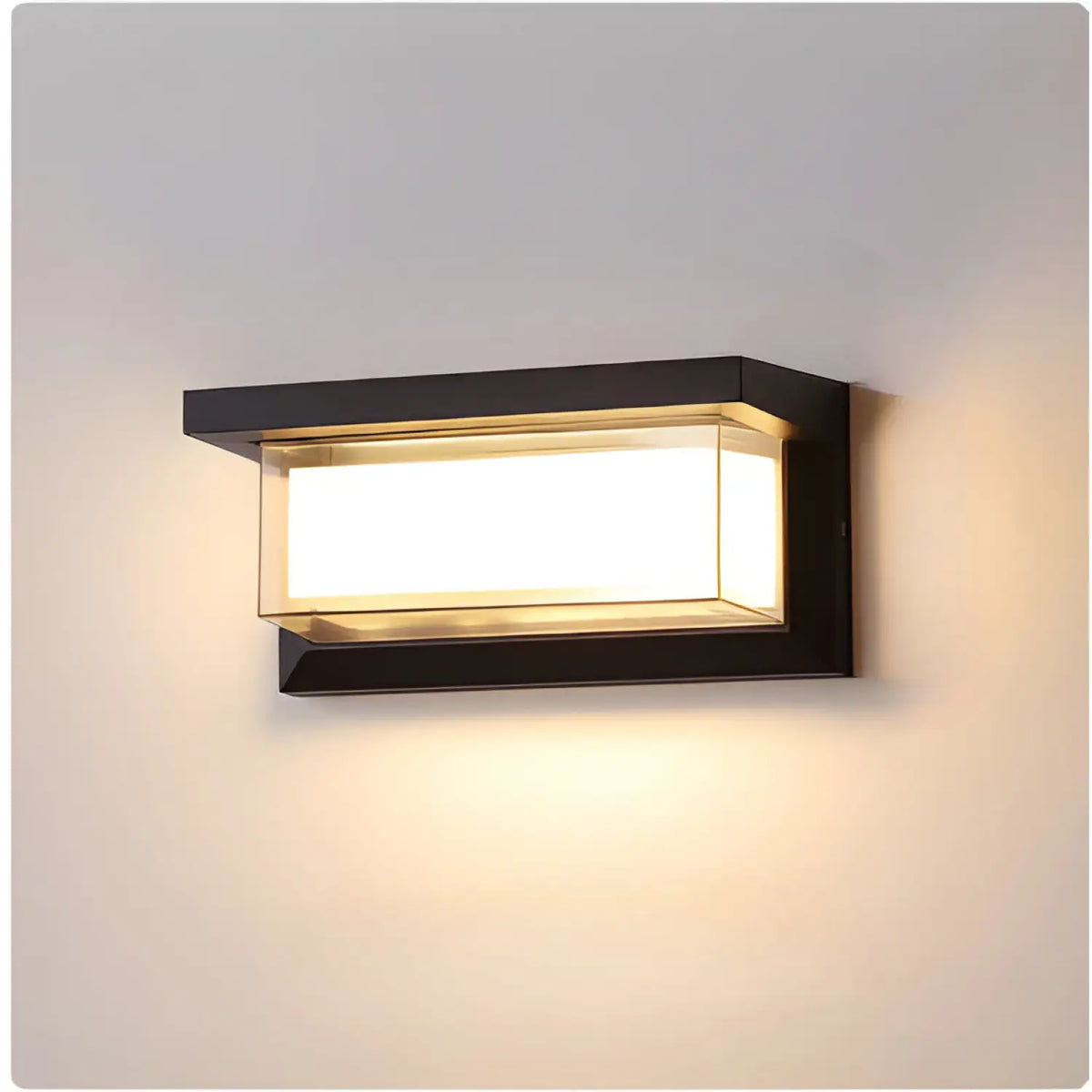 Outdoor LED Wall Light – Optional PIR Motion Sensor, IP65