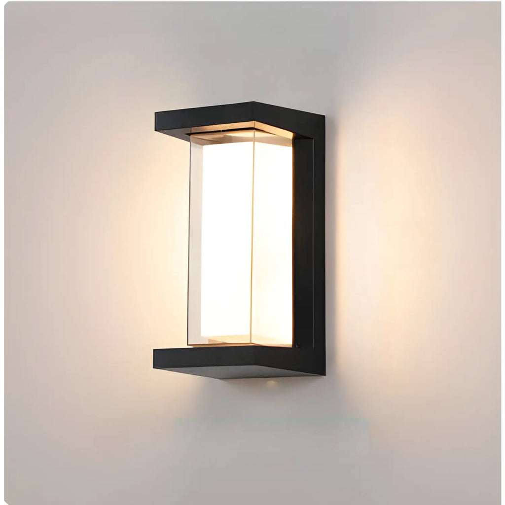Outdoor LED Wall Light – Optional PIR Motion Sensor, IP65