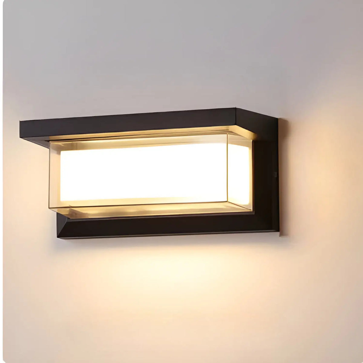 Outdoor LED Wall Light – Optional PIR Motion Sensor, IP65