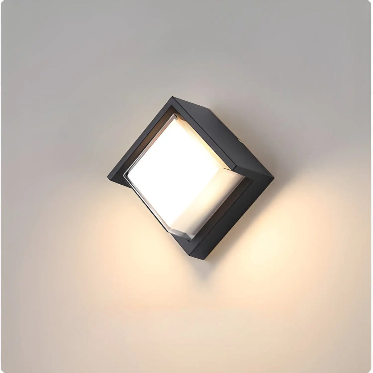 Outdoor LED Wall Light – Optional PIR Motion Sensor, IP65