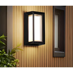 Outdoor LED Wall Light – Optional PIR Motion Sensor, IP65