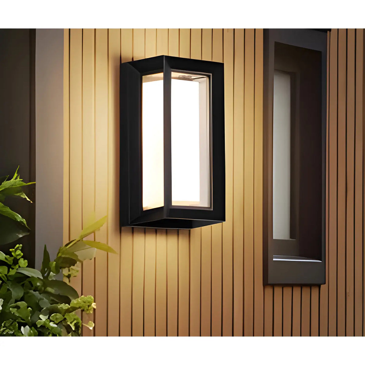 Outdoor LED Wall Light – Optional PIR Motion Sensor, IP65
