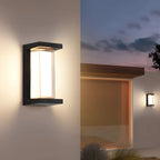 Outdoor LED Wall Light – Optional PIR Motion Sensor, IP65