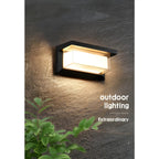 Outdoor LED Wall Light – Optional PIR Motion Sensor, IP65