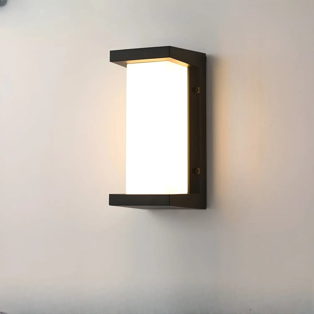 Outdoor LED Wall Light – Optional PIR Motion Sensor, IP65