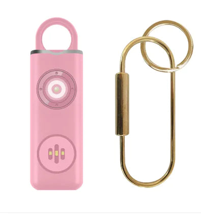 Personal Safety Alarm Keychain with Siren & SOS LED Light