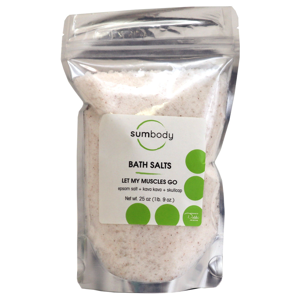 Aromatherapy Bath Salts – Multiple Blends