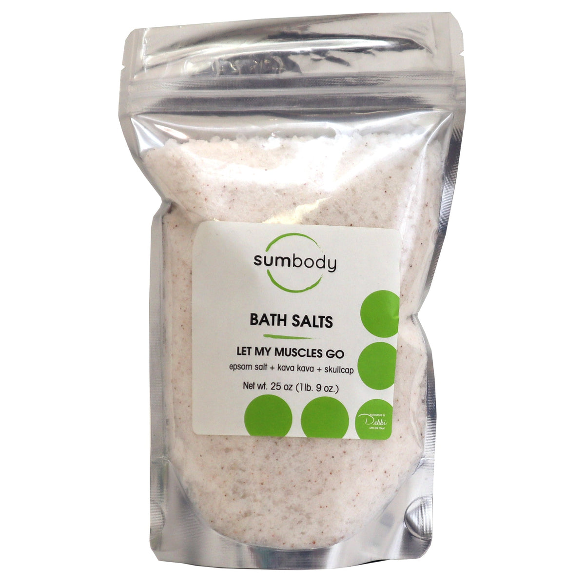 Aromatherapy Bath Salts – Multiple Blends