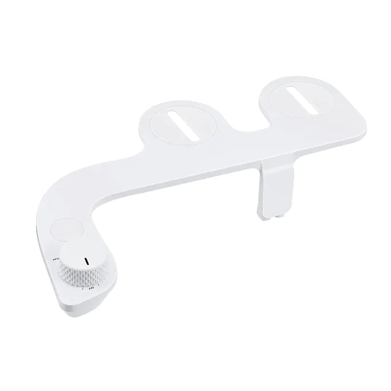 Ultra-Thin Bidet with Dual Nozzles – Battery-Free