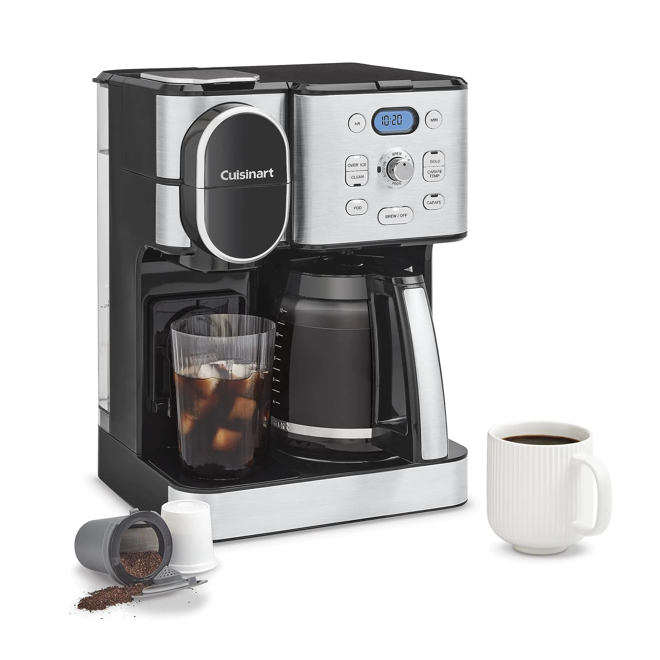 12-Cup Hot & Iced Coffee Maker Single Server – Cuisinart SS-16