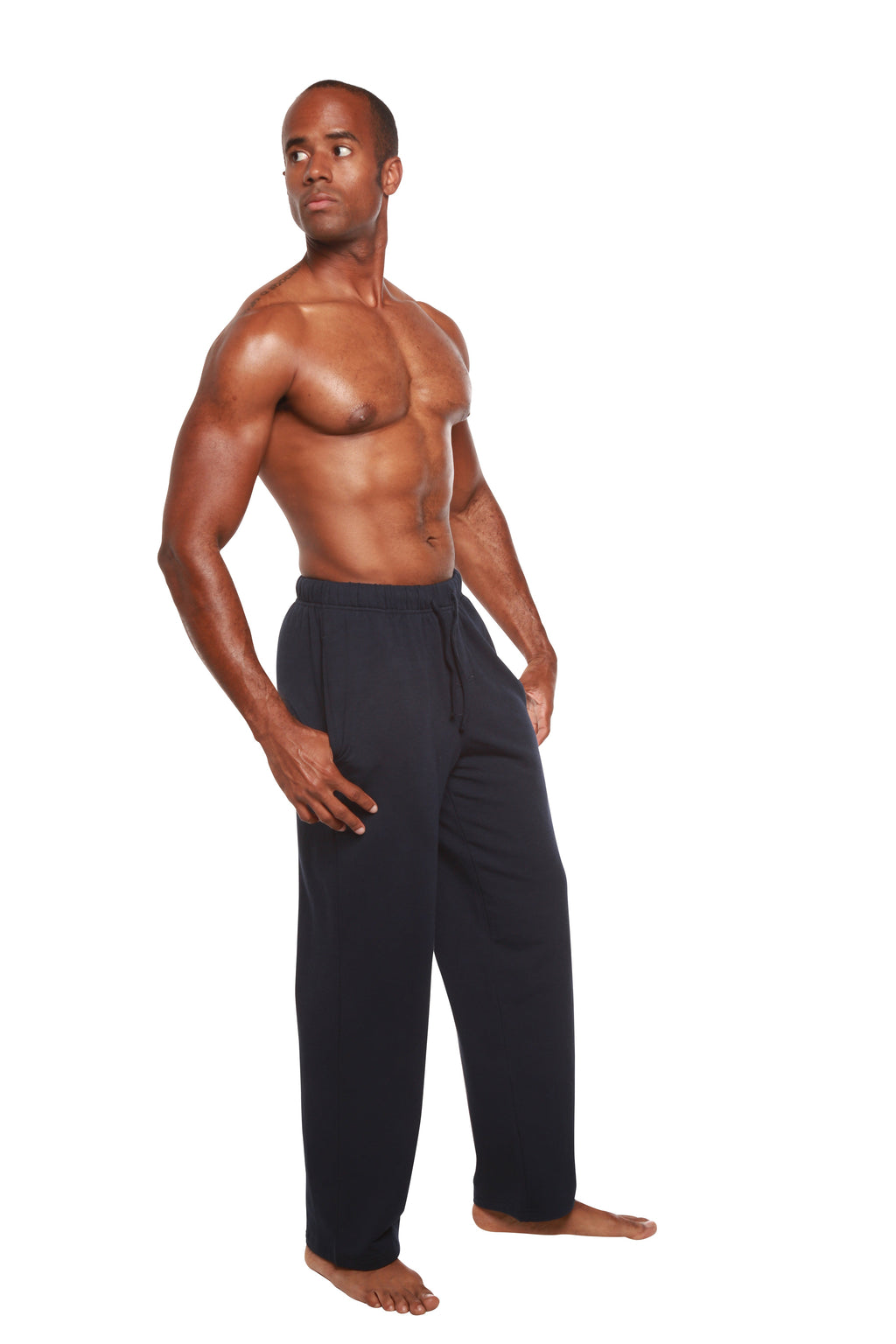 Men’s Bamboo Viscose Fleece Lounge Pants