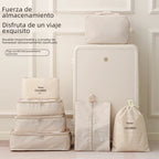 Travel Packing Cubes Set – 7 Piece