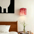 Murano Glass Tube Wall Sconce – Handcrafted Decorative Glass