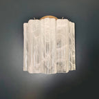 Murano Glass Tube Wall Sconce – Handcrafted Decorative Glass