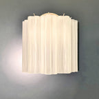 Murano Glass Tube Wall Sconce – Handcrafted Decorative Glass